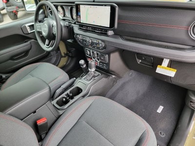 2027 Jeep Wrangler WRANGLER 4-DOOR RUBICON