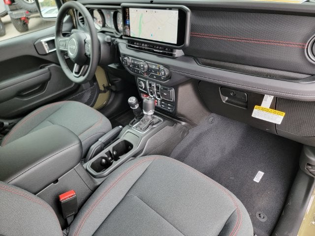 2027 Jeep Wrangler WRANGLER 4-DOOR RUBICON