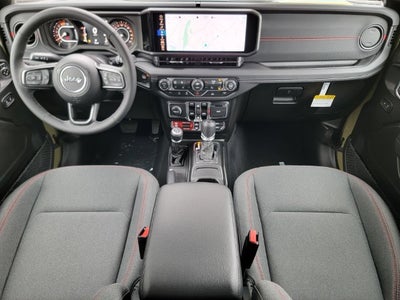 2027 Jeep Wrangler WRANGLER 4-DOOR RUBICON