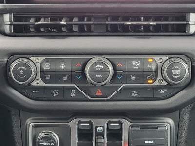 2027 Jeep Wrangler WRANGLER 4-DOOR RUBICON