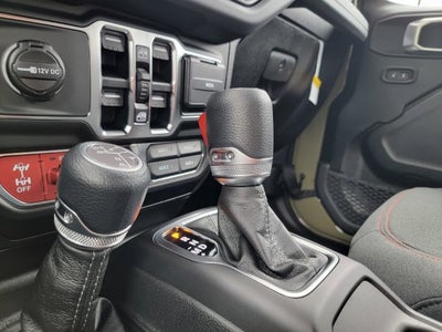 2027 Jeep Wrangler WRANGLER 4-DOOR RUBICON