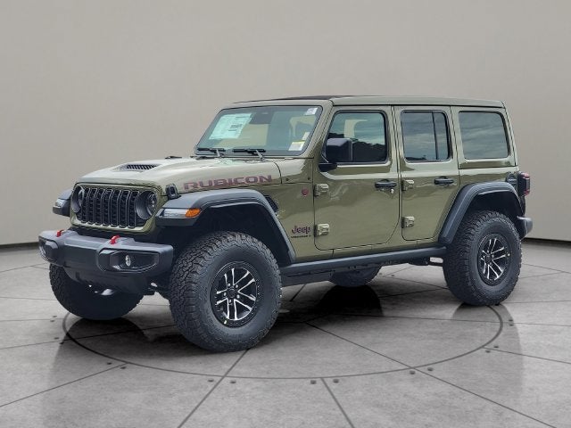 2027 Jeep Wrangler WRANGLER 4-DOOR RUBICON