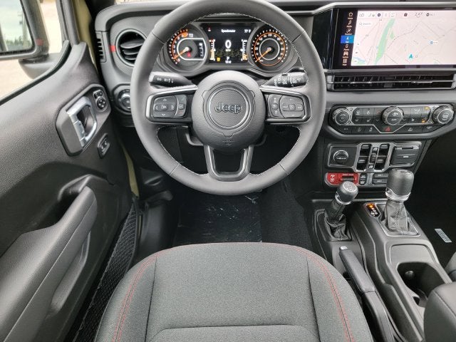 2027 Jeep Wrangler WRANGLER 4-DOOR RUBICON