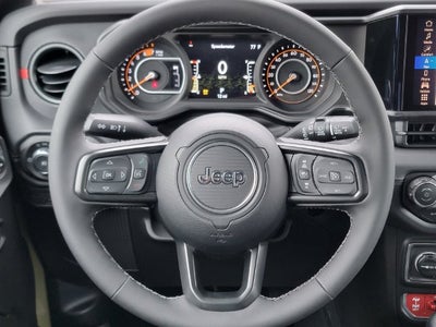 2027 Jeep Wrangler WRANGLER 4-DOOR RUBICON