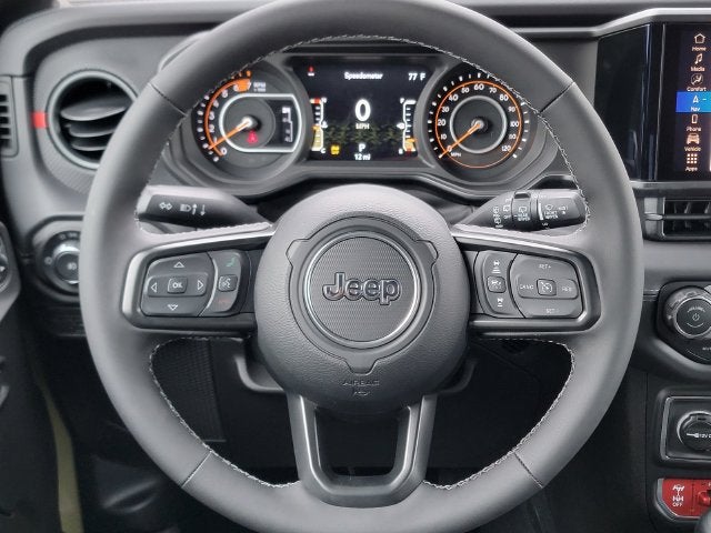 2027 Jeep Wrangler WRANGLER 4-DOOR RUBICON