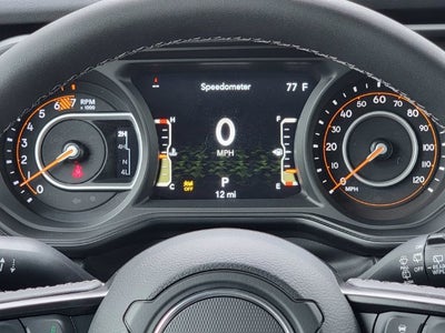 2027 Jeep Wrangler WRANGLER 4-DOOR RUBICON