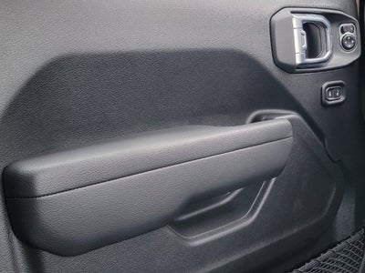 2027 Jeep Wrangler WRANGLER 4-DOOR RUBICON