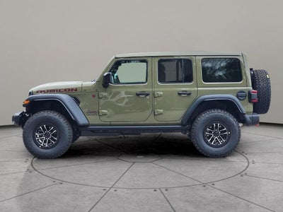 2027 Jeep Wrangler WRANGLER 4-DOOR RUBICON