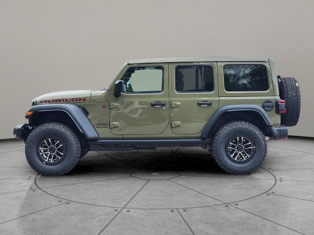 2027 Jeep Wrangler WRANGLER 4-DOOR RUBICON