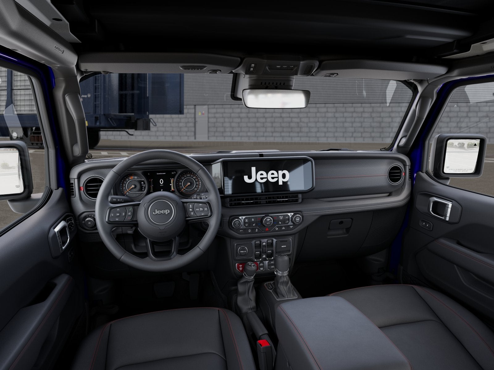 2026 Jeep Wrangler WRANGLER 4-DOOR RUBICON X