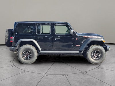 2027 Jeep Wrangler WRANGLER 4-DOOR RUBICON