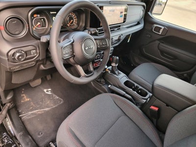 2027 Jeep Wrangler WRANGLER 4-DOOR RUBICON