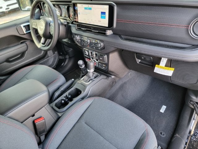 2027 Jeep Wrangler WRANGLER 4-DOOR RUBICON