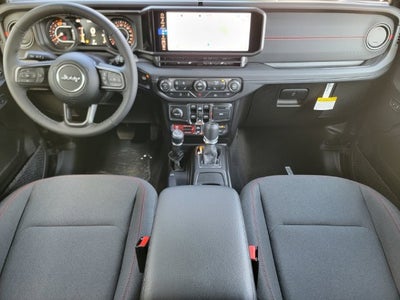 2027 Jeep Wrangler WRANGLER 4-DOOR RUBICON