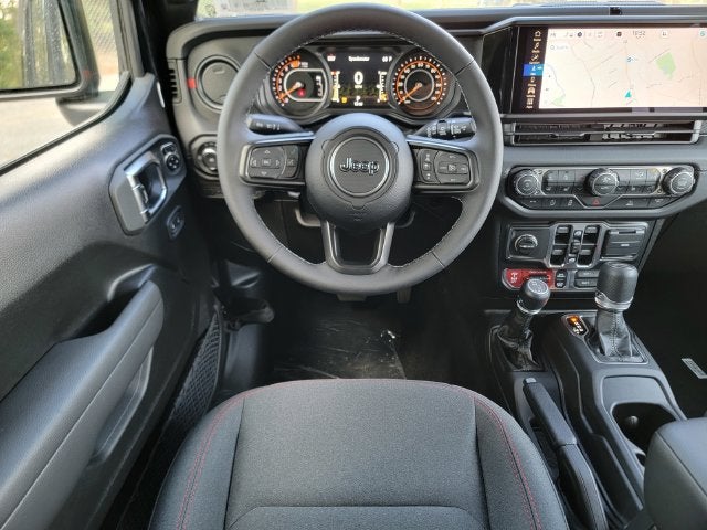 2027 Jeep Wrangler WRANGLER 4-DOOR RUBICON
