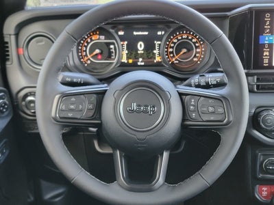 2027 Jeep Wrangler WRANGLER 4-DOOR RUBICON