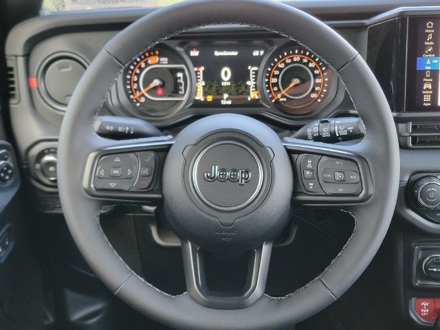 2027 Jeep Wrangler WRANGLER 4-DOOR RUBICON