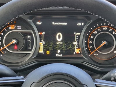 2027 Jeep Wrangler WRANGLER 4-DOOR RUBICON