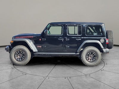 2027 Jeep Wrangler WRANGLER 4-DOOR RUBICON