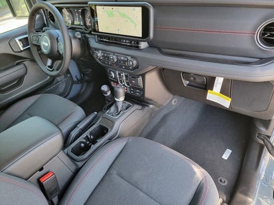 2026 Jeep Wrangler WRANGLER 4-DOOR RUBICON