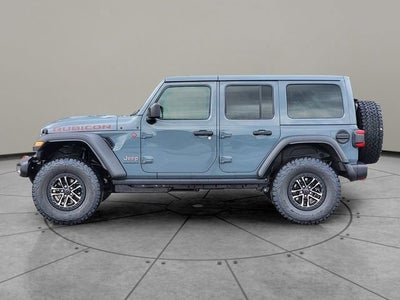 2026 Jeep Wrangler WRANGLER 4-DOOR RUBICON