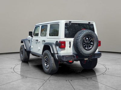 2026 Jeep Wrangler WRANGLER 4-DOOR RUBICON
