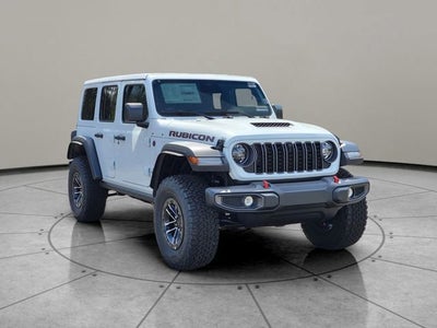 2026 Jeep Wrangler WRANGLER 4-DOOR RUBICON