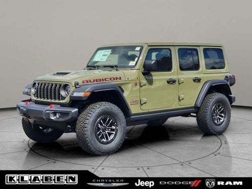 2026 Jeep Wrangler WRANGLER 4-DOOR RUBICON