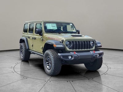 2026 Jeep Wrangler WRANGLER 4-DOOR RUBICON