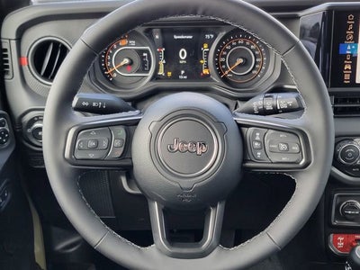 2026 Jeep Wrangler WRANGLER 4-DOOR RUBICON