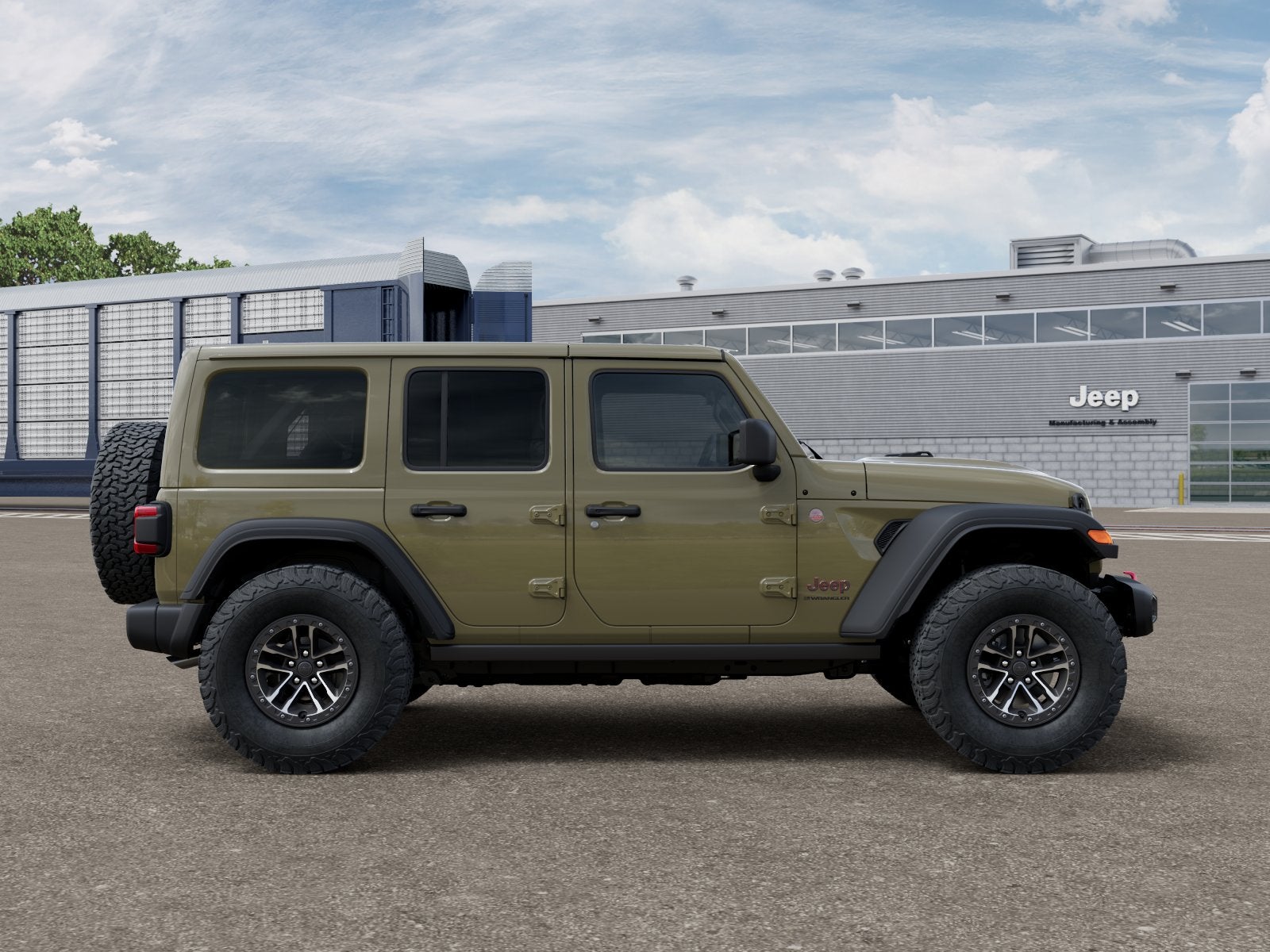 2026 Jeep Wrangler WRANGLER 4-DOOR RUBICON