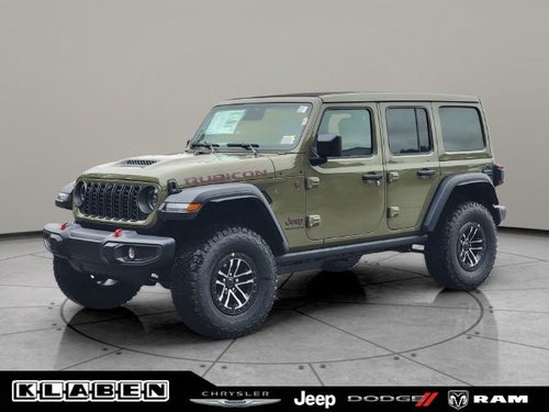 2027 Jeep Wrangler WRANGLER 4-DOOR RUBICON