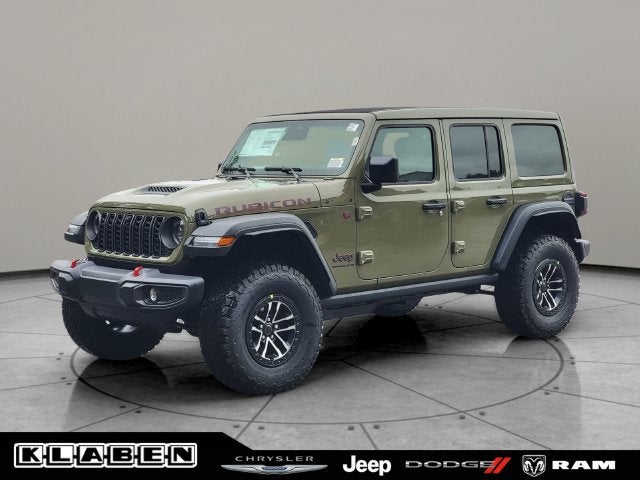 2027 Jeep Wrangler WRANGLER 4-DOOR RUBICON