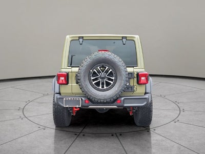 2027 Jeep Wrangler WRANGLER 4-DOOR RUBICON