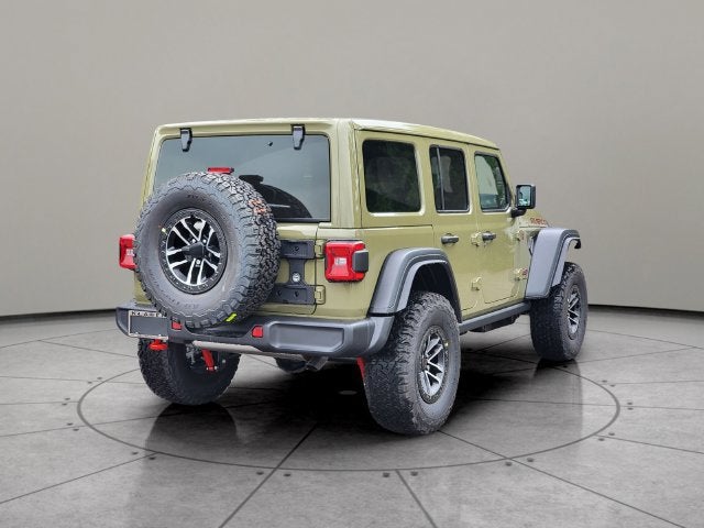 2027 Jeep Wrangler WRANGLER 4-DOOR RUBICON