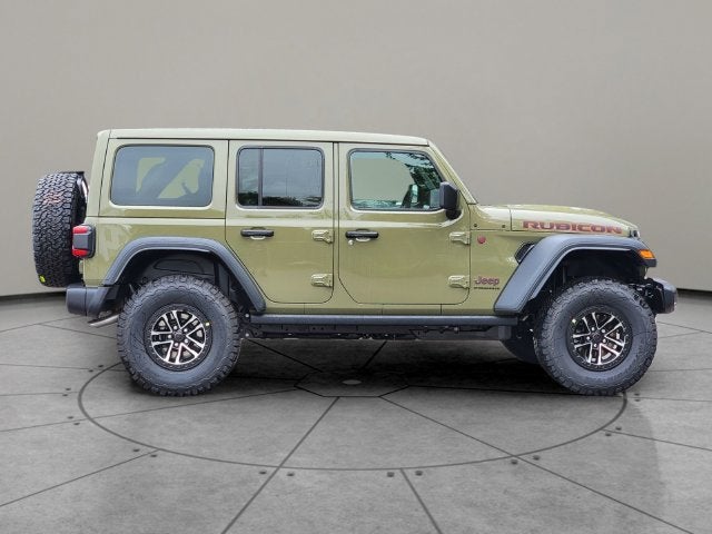 2027 Jeep Wrangler WRANGLER 4-DOOR RUBICON