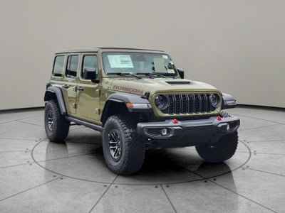 2027 Jeep Wrangler WRANGLER 4-DOOR RUBICON