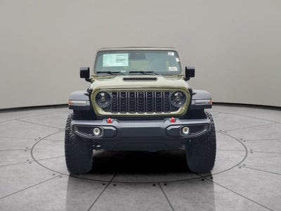 2027 Jeep Wrangler WRANGLER 4-DOOR RUBICON