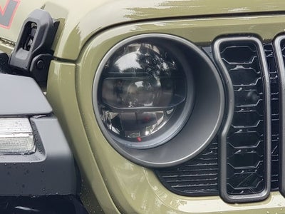 2027 Jeep Wrangler WRANGLER 4-DOOR RUBICON