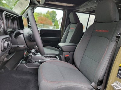 2027 Jeep Wrangler WRANGLER 4-DOOR RUBICON