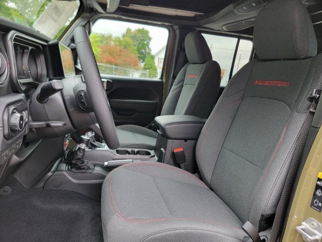 2027 Jeep Wrangler WRANGLER 4-DOOR RUBICON