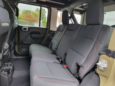 2027 Jeep Wrangler WRANGLER 4-DOOR RUBICON