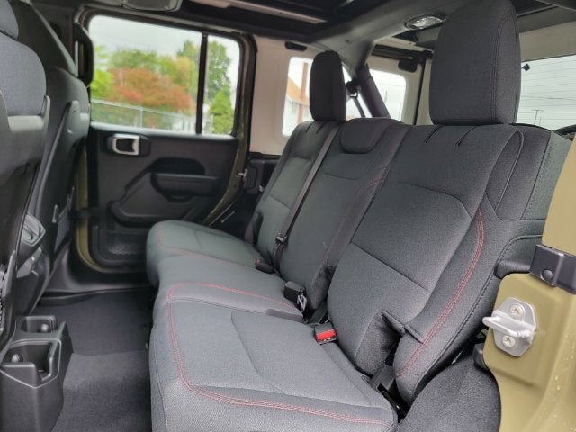 2027 Jeep Wrangler WRANGLER 4-DOOR RUBICON