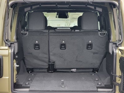 2027 Jeep Wrangler WRANGLER 4-DOOR RUBICON