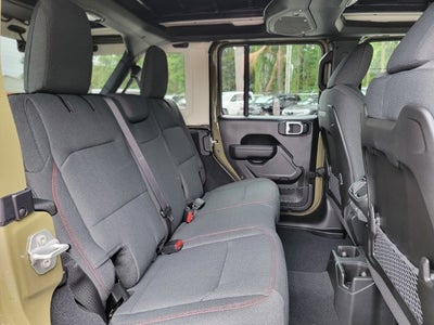 2027 Jeep Wrangler WRANGLER 4-DOOR RUBICON