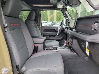 2027 Jeep Wrangler WRANGLER 4-DOOR RUBICON