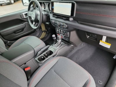 2027 Jeep Wrangler WRANGLER 4-DOOR RUBICON