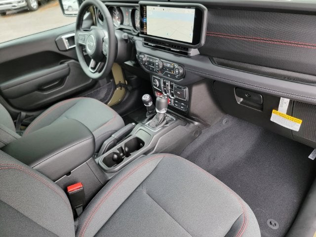 2027 Jeep Wrangler WRANGLER 4-DOOR RUBICON