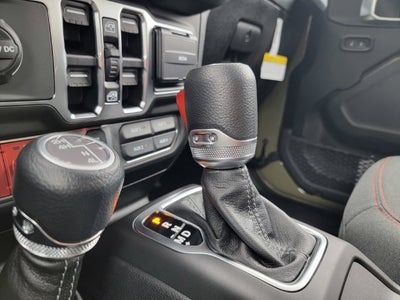 2027 Jeep Wrangler WRANGLER 4-DOOR RUBICON