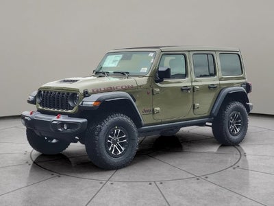 2027 Jeep Wrangler WRANGLER 4-DOOR RUBICON